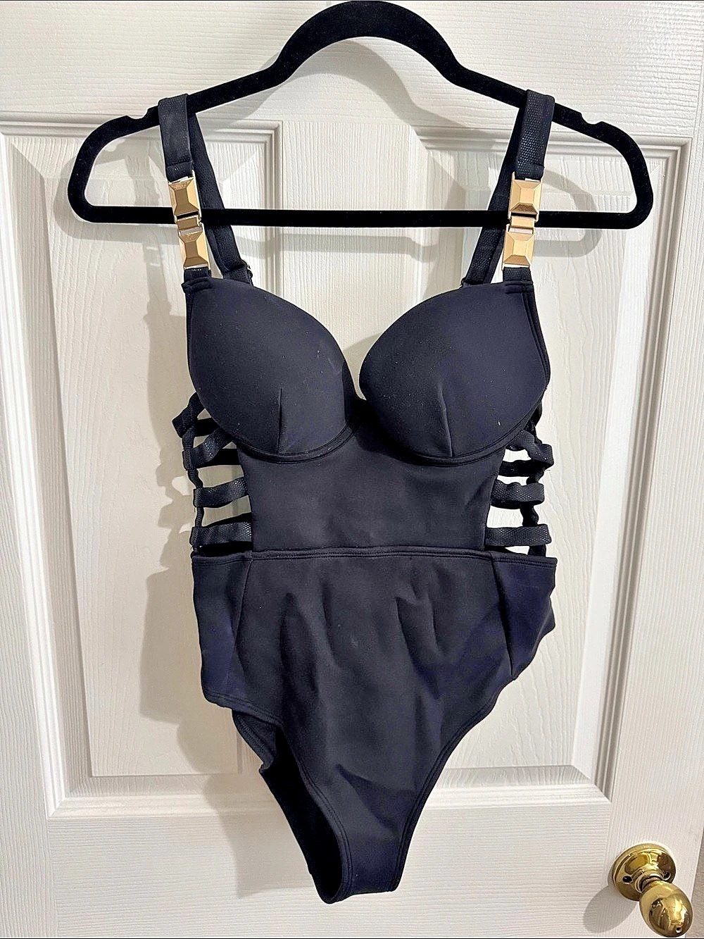 River island Cutout One-Piece Swimsuit